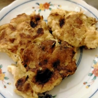 離乳食後期にもよく作った、はんぺんのおやき